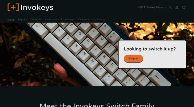 invokeys.com