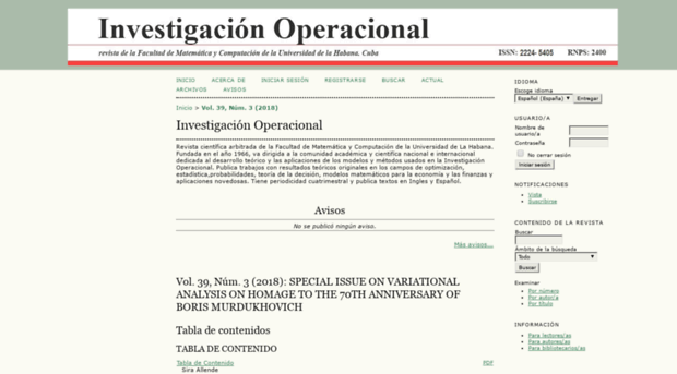 invoperacional.uh.cu