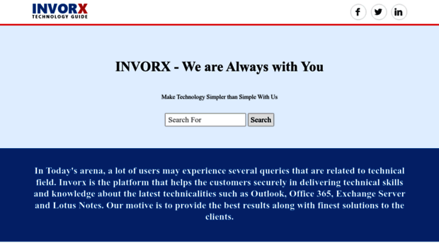 invorx.com