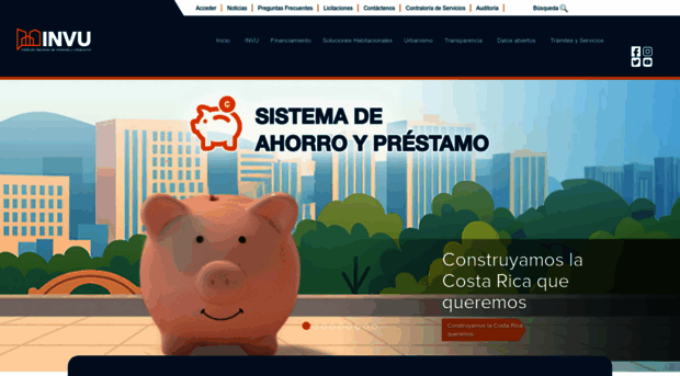 invu.go.cr - Instituto Nacional de Vivienda... - INVU