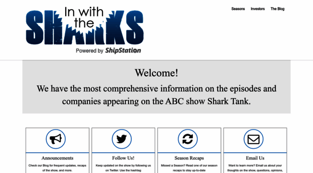 inwiththesharks.com