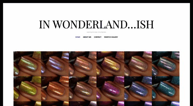 inwonderlandish.com