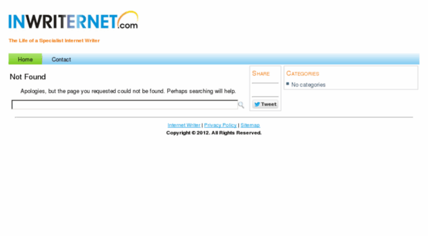inwriternet.com