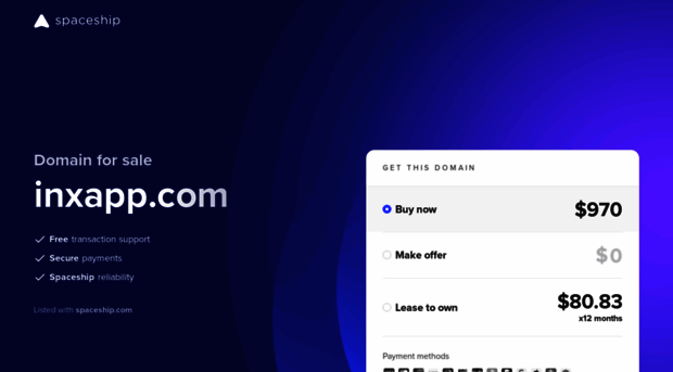 inxapp.com