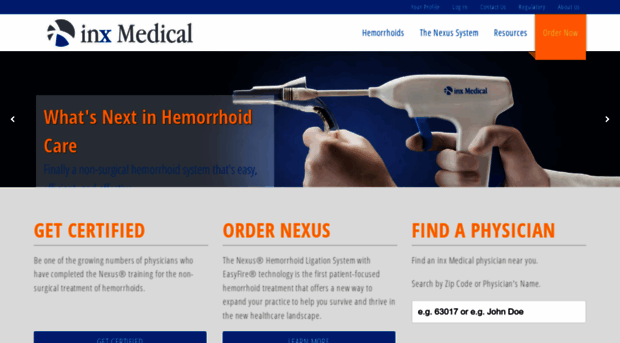 inxmedical.com