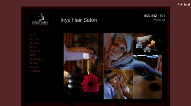 inyahair.com