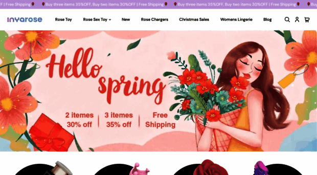 inyarose.com