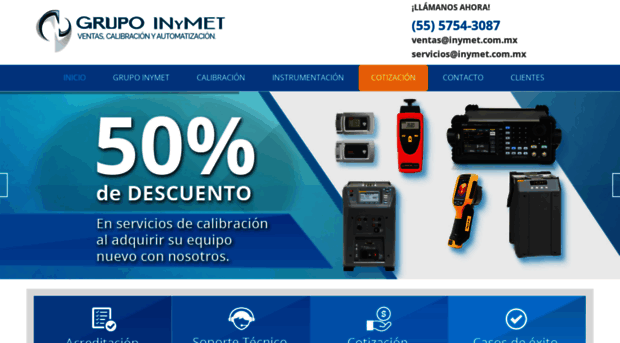 inymet.com.mx