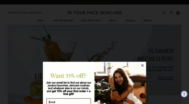 inyourfaceskincare.com