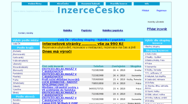 inzercecesko.cz