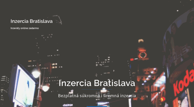 inzerciabratislava.sk