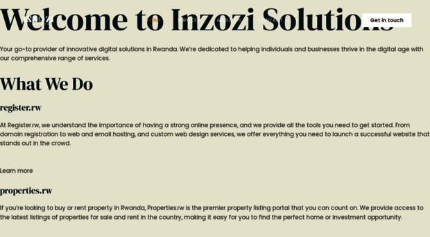 inzozi.io