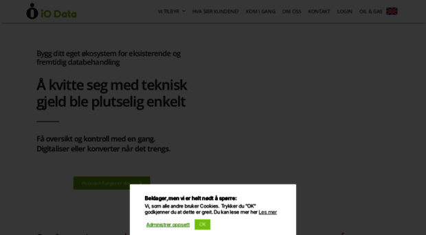 io-data.no