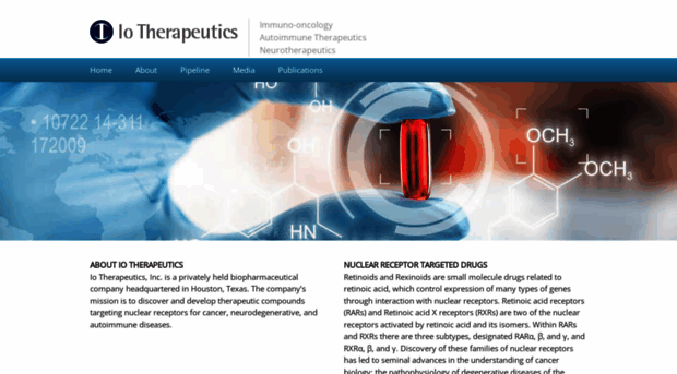 io-therapeutics.com