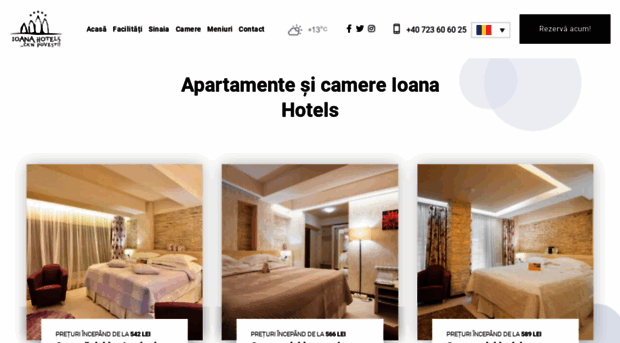 ioana-hotels.com