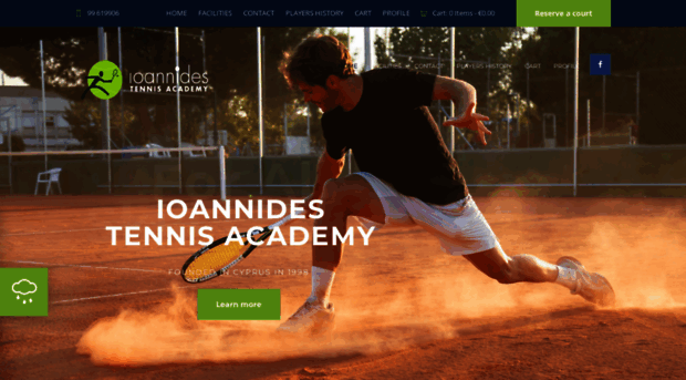ioannidestennisacademy.com