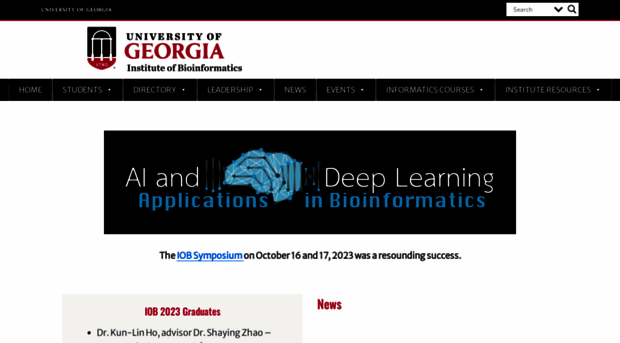 iob.uga.edu