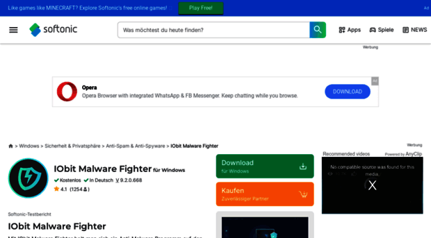 iobit-malware-fighter.softonic.de