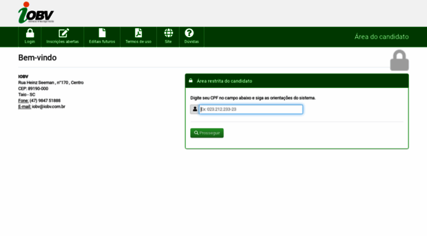 iobv.areadocandidato.com.br