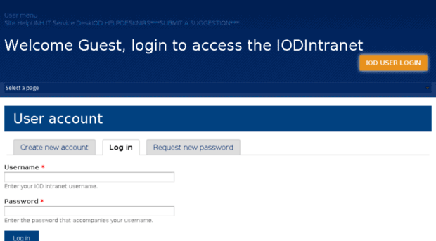 iodintranet.unh.edu