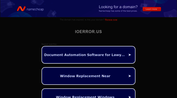 ioerror.us