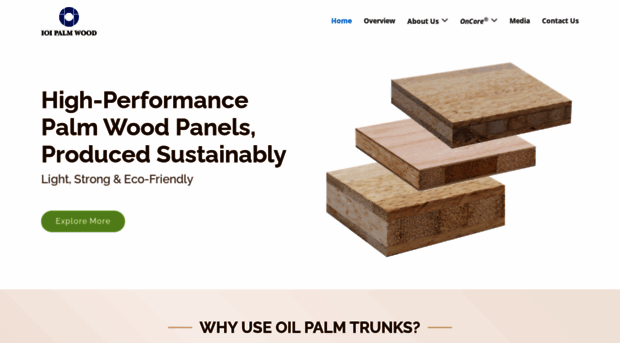 ioipalmwood.com