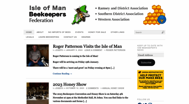 iombeekeepers.com