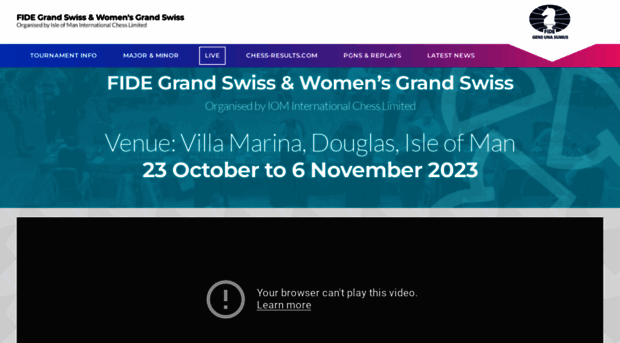 iomchess.com