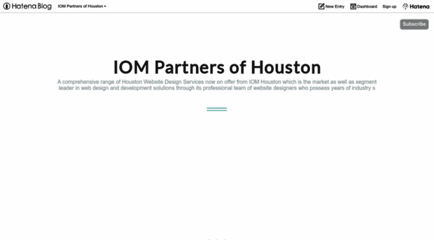 iomhouston.hatenablog.com