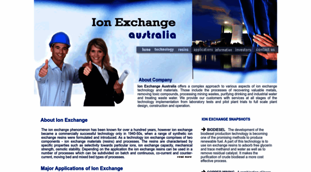 ion-exchange.com.au