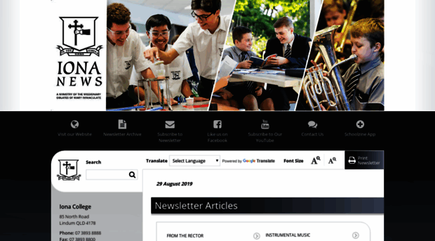 ionac.schoolzineplus.com