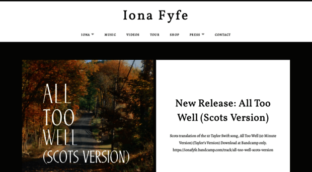 ionafyfe.com