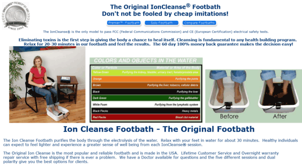 ioncleansedetoxfootbath.com