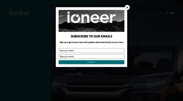 ioneer.com