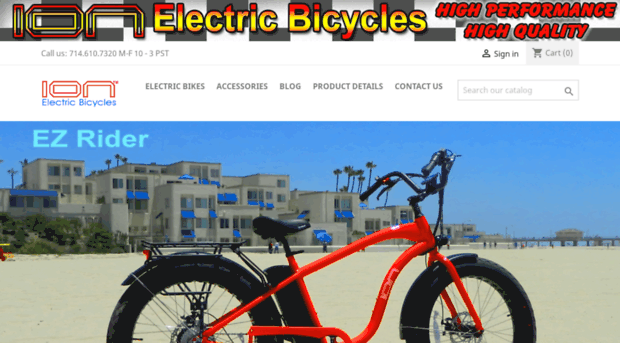 ionelectricbicycles.com