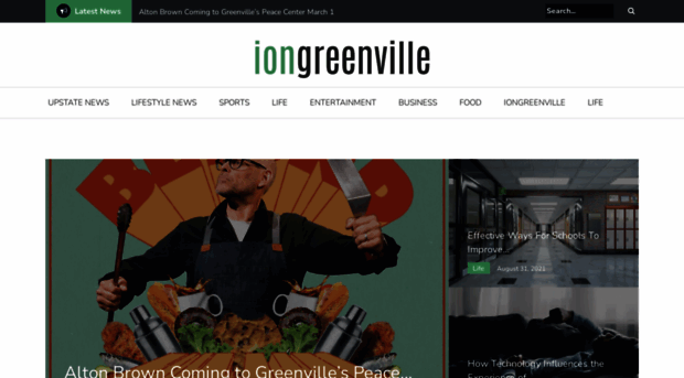 iongreenville.net