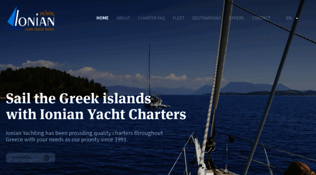 ionian-charter.com