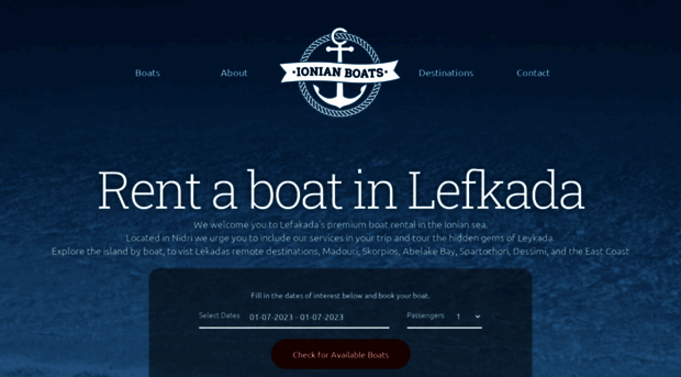 ionianboats.com