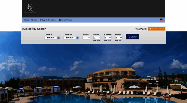 ionianemerald.reserve-online.net