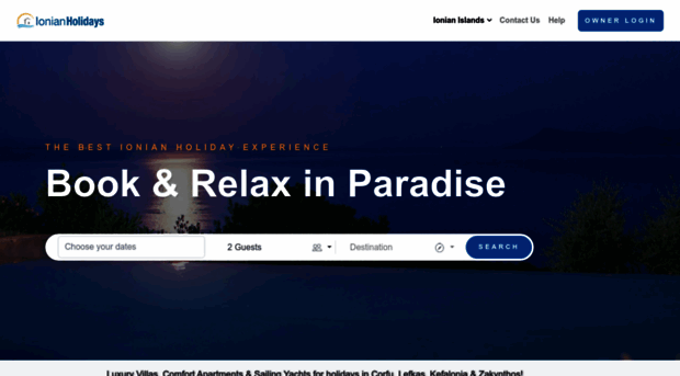 ionianholidays.com
