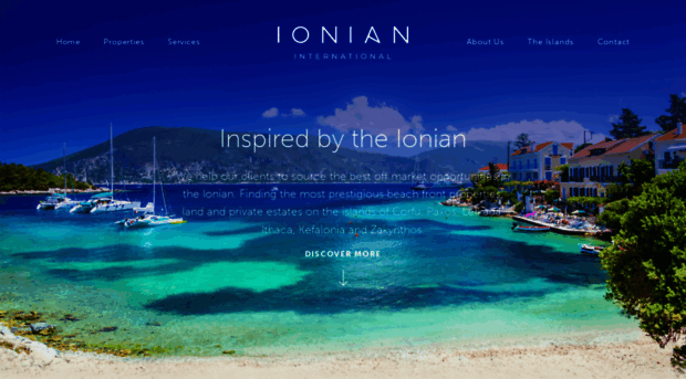 ionianinternational.com