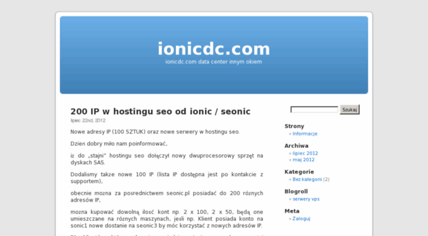 ionicdc.com