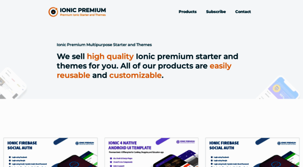 ionicpremium.com