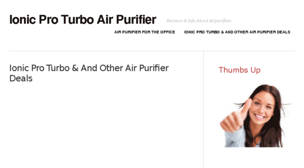 ionicproturboairpurifier.com