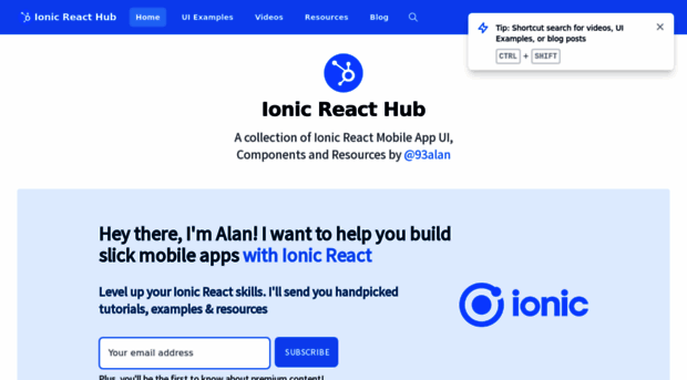 ionicreacthub.com