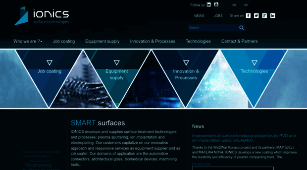 ionics-group.com