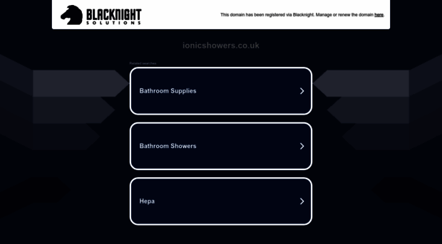 ionicshowers.co.uk