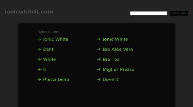 ionicwhiteit.com