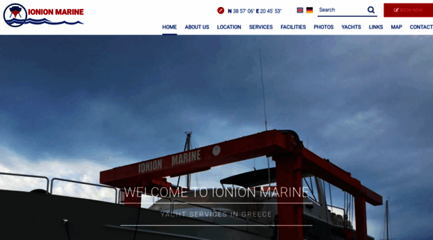 ionionmarine.com