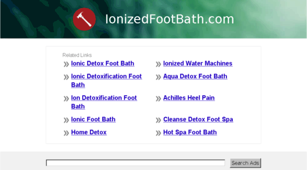 ionizedfootbath.com